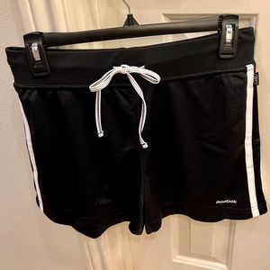 Reebok Black Shorts